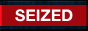 A badge in the style of those 'this website has been seized' banners put up by government agencies, but it instead says 'this 88x31 has been seized'.